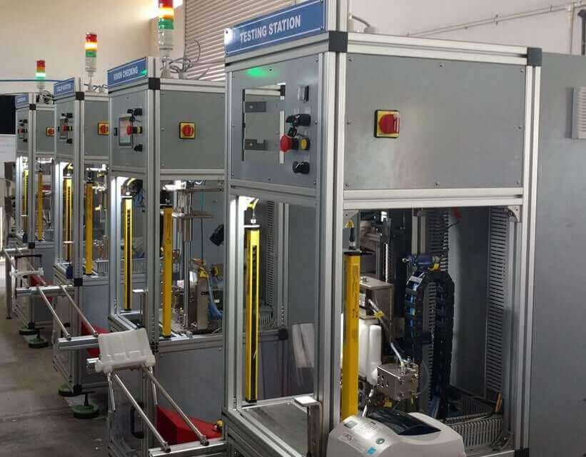 Krisam predictives the machine maintenance heavy equipment machines